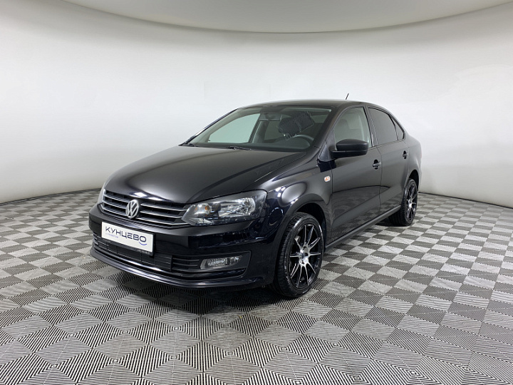 VOLKSWAGEN Polo 1.6, 2018 года, Механика, ЧЕРНЫЙ