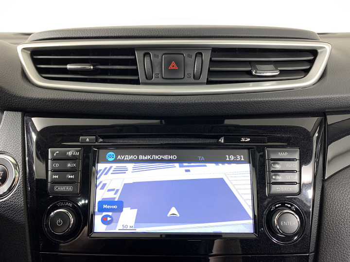 NISSAN Qashqai 2, 2015 года, Вариатор, БЕЛЫЙ