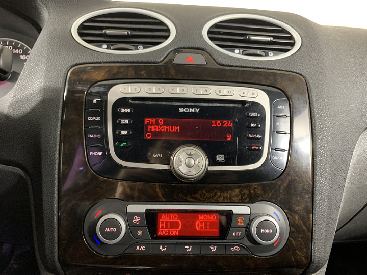 FORD Focus 2, 2007 года, Механика, ЧЕРНЫЙ