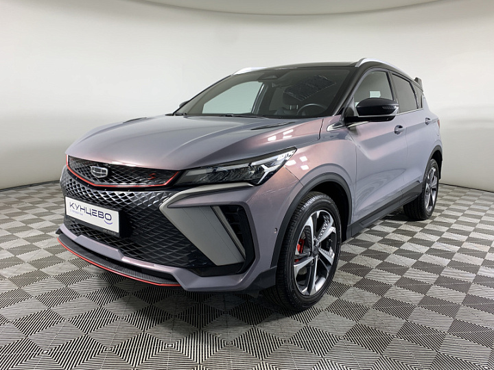 GEELY Coolray 1.5, 2023 года, Робот, СЕРЫЙ