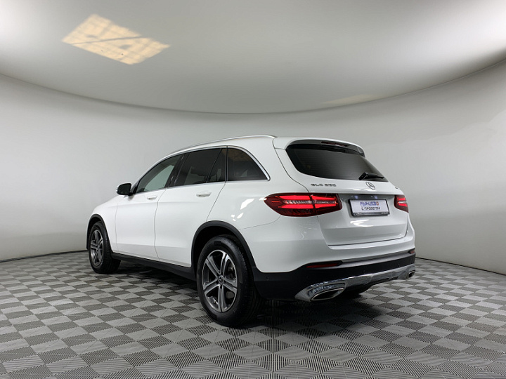 MERCEDES-BENZ GLC 250 2, 2019 года, Автоматическая, БЕЛЫЙ