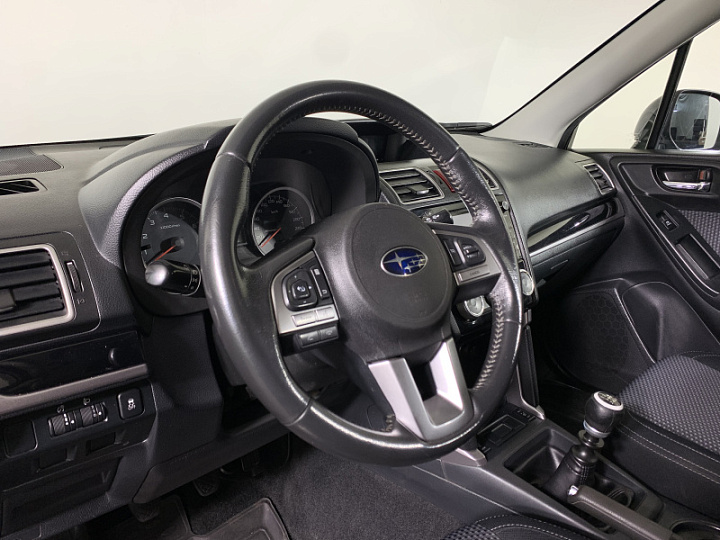 Subaru Forester 2, 2018 года, Механика, Черный