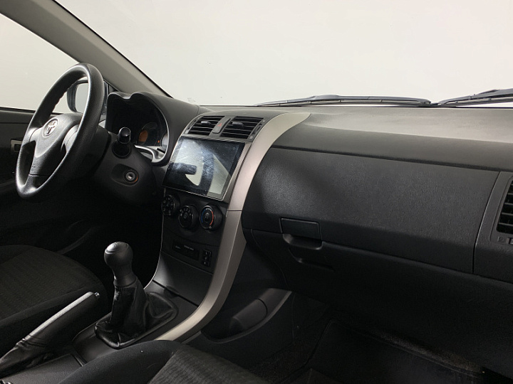TOYOTA Corolla 1.4, 2007 года, Механика, ЧЕРНЫЙ