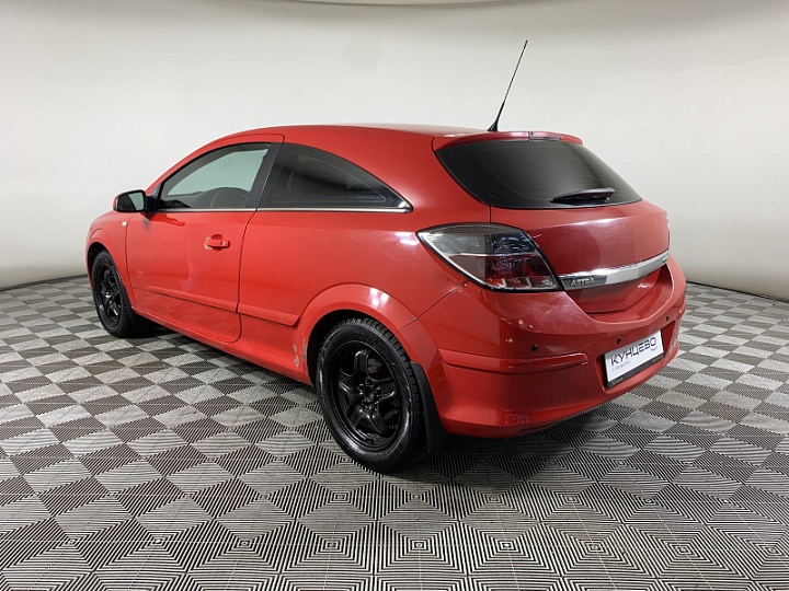 Opel Astra 1.8, 2008 года, Механика, Красный