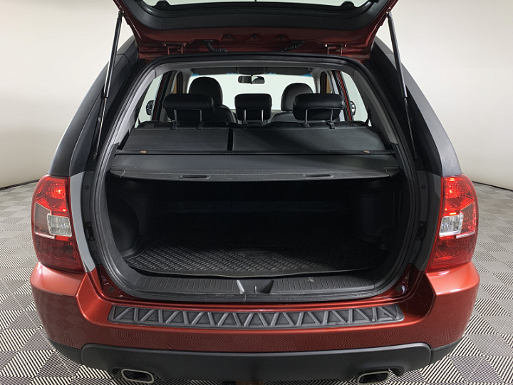 KIA Sportage 2, 2009 года, Механика, Красный