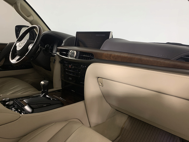 LEXUS LX 450d 4.5, 2016 года, Автоматическая, ЧЕРНЫЙ