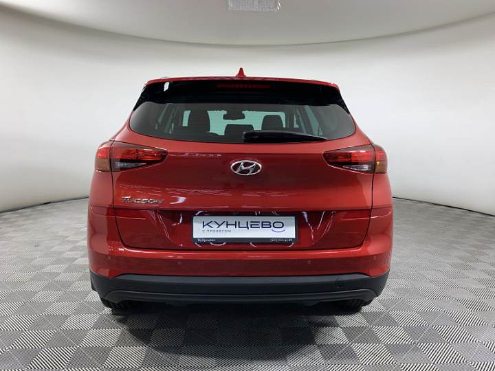 HYUNDAI Tucson 2, 2019 года, Автоматическая, КРАСНЫЙ
