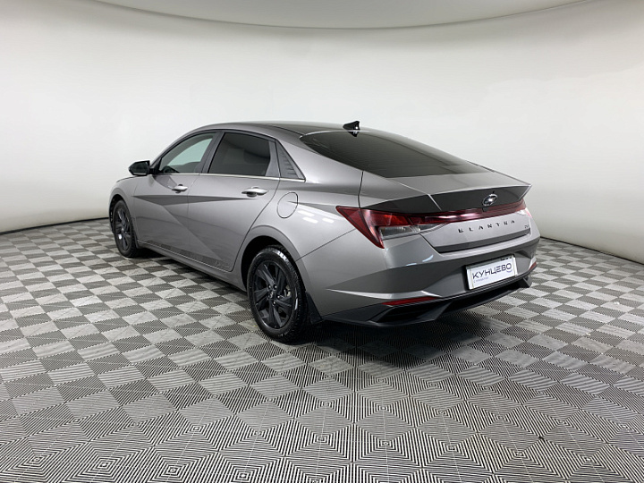 HYUNDAI Elantra 2, 2021 года, Автоматическая, СЕРЫЙ