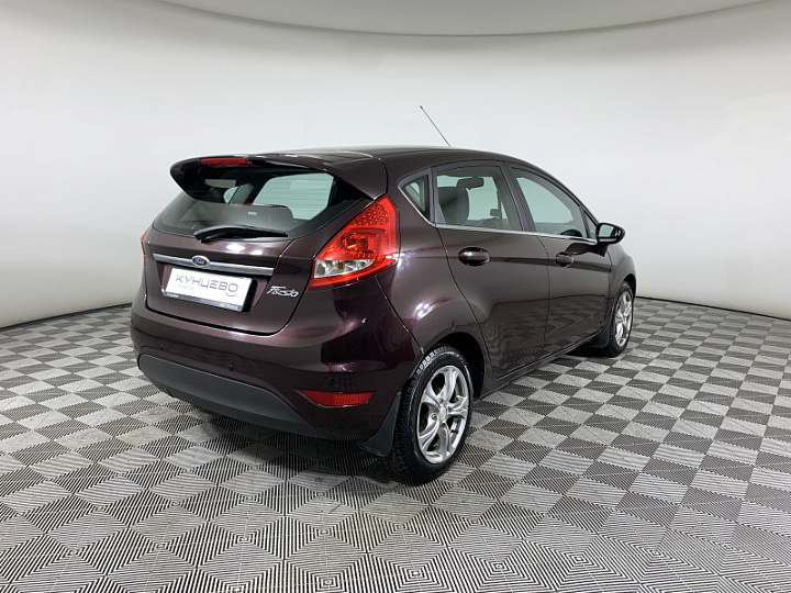 FORD Fiesta 1.4, 2011 года, Автоматическая, ФИОЛЕТОВЫЙ