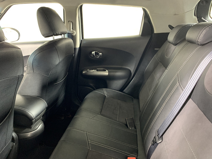 NISSAN Juke 1.6, 2014 года, Вариатор, БЕЛЫЙ