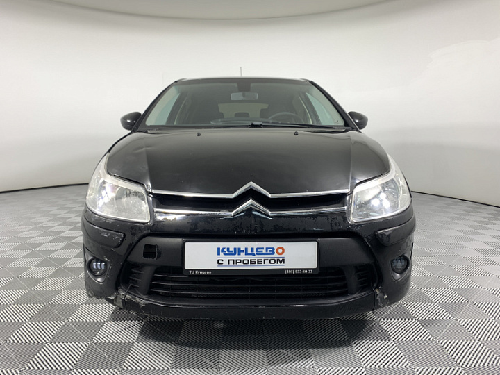 CITROEN C4 1.6, 2010 года, Автоматическая, ЧЕРНЫЙ