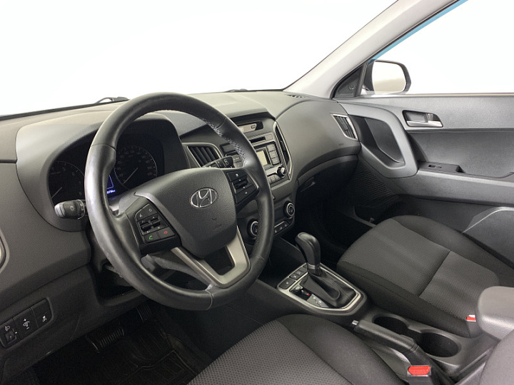 HYUNDAI Creta 1.6, 2018 года, Автоматическая, СЕРЫЙ