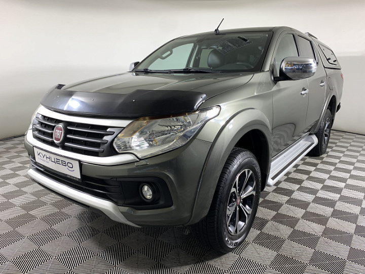 Fiat Fullback 2.4, 2018 года, Автоматическая, ТЕМНО-СЕРЫЙ