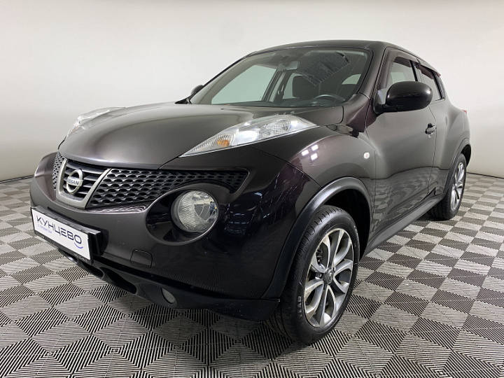 Nissan Juke 1.6, 2013 года, Вариатор, Фиолетовый
