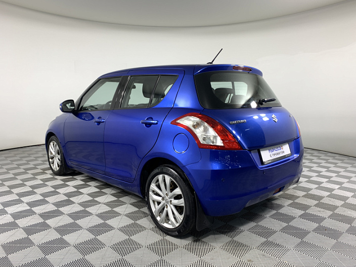 SUZUKI Swift 1.2, 2013 года, Автоматическая, СИНИЙ