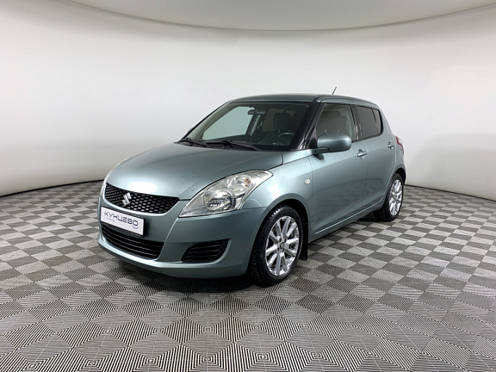 SUZUKI Swift 1.2, 2011 года, Автоматическая, ЗЕЛЕНЫЙ