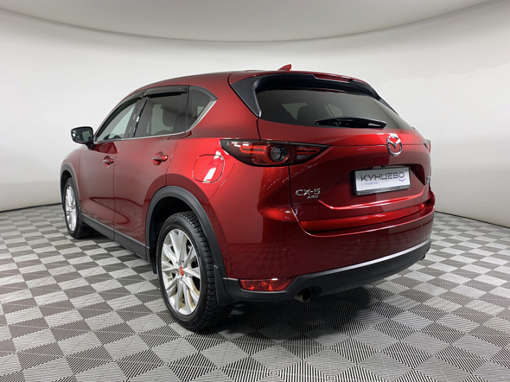 MAZDA CX-5 2, 2022 года, Автоматическая, КРАСНЫЙ