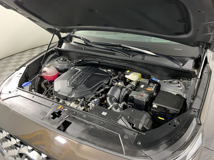 HYUNDAI Santa Fe 2.2, 2022 года, Автоматическая, КОРИЧНЕВЫЙ