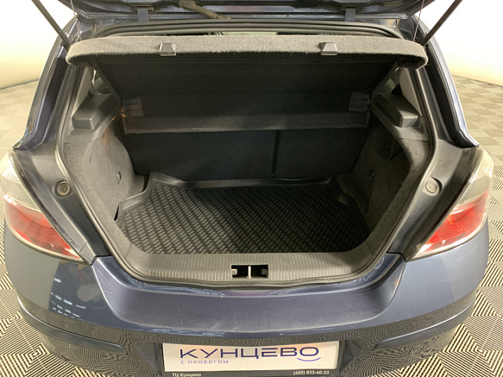 OPEL Astra 1.8, 2010 года, Автоматическая, серо-синий