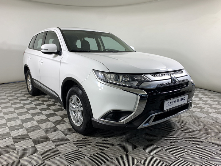 MITSUBISHI Outlander 2, 2021 года, Вариатор, БЕЛЫЙ