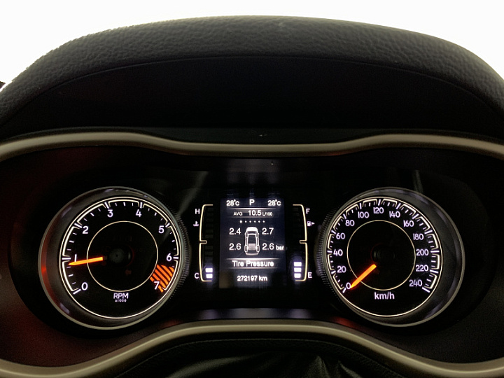 JEEP Cherokee 2.4, 2014 года, Автоматическая, ТЕМНО-СИНИЙ