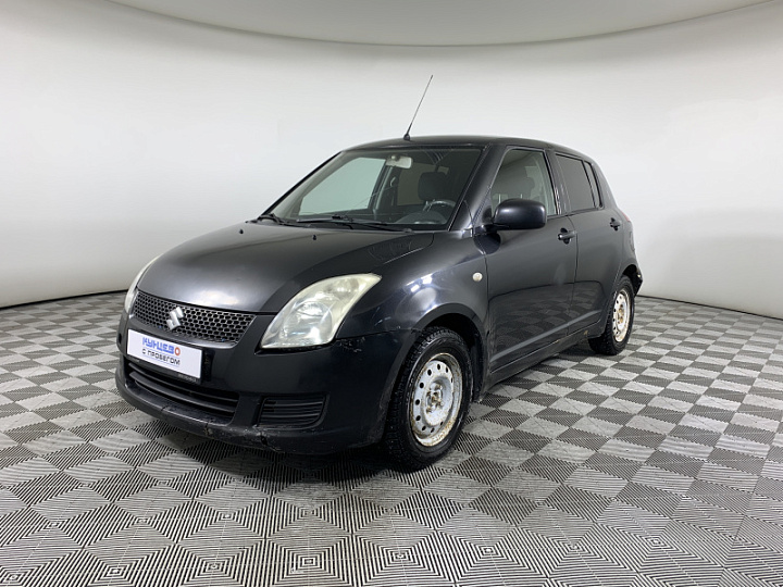 SUZUKI Swift 1.3, 2008 года, Механика, ЧЕРНЫЙ