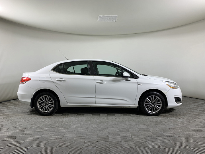 CITROEN C4 1.6, 2015 года, Автоматическая, БЕЛЫЙ