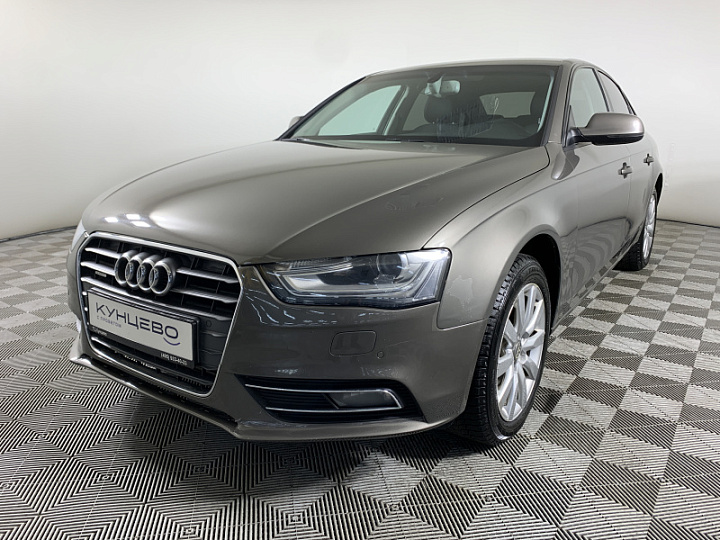 AUDI A4 2, 2013 года, Робот, Серо-коричневый