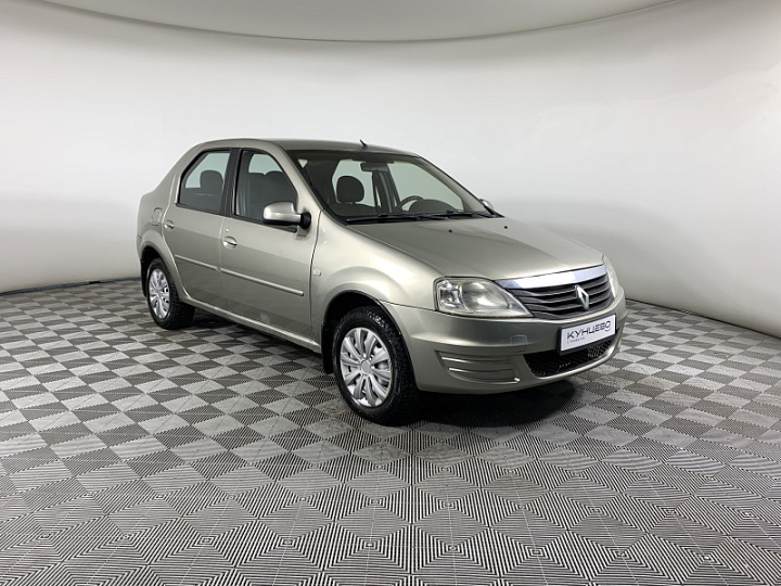 RENAULT Logan 1.6, 2010 года, Механика, БЕЖЕВЫЙ