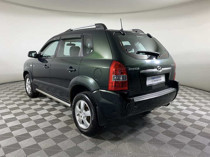 HYUNDAI Tucson 2, 2007 года, Автоматическая, ТЕМНО-СЕРЫЙ