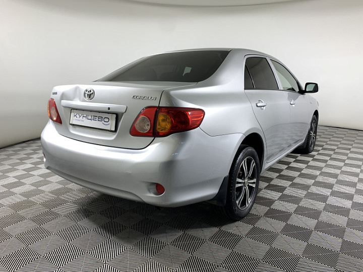 TOYOTA Corolla 1.6, 2007 года, Робот, Серебристый