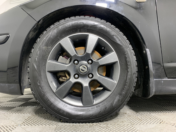 NISSAN Tiida 1.8, 2008 года, Механика, ЧЕРНЫЙ