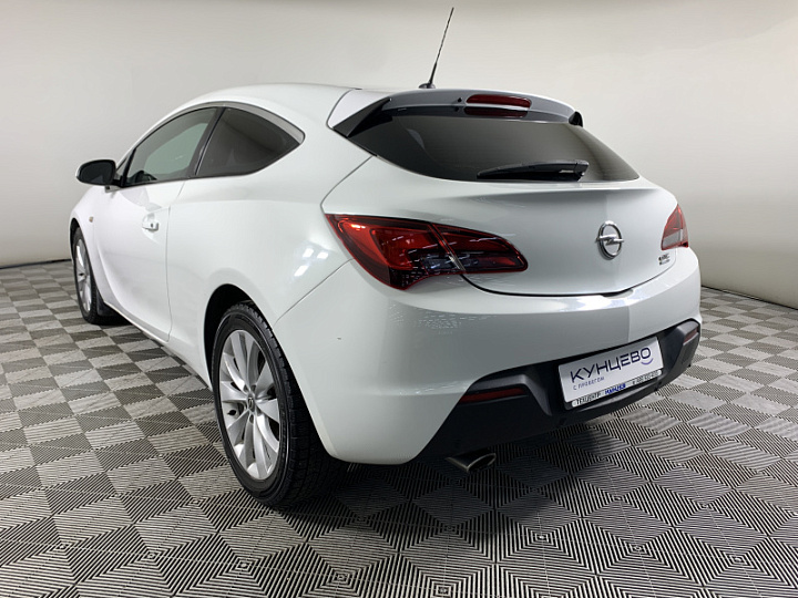 OPEL Astra 1.4, 2012 года, Автоматическая, БЕЛЫЙ