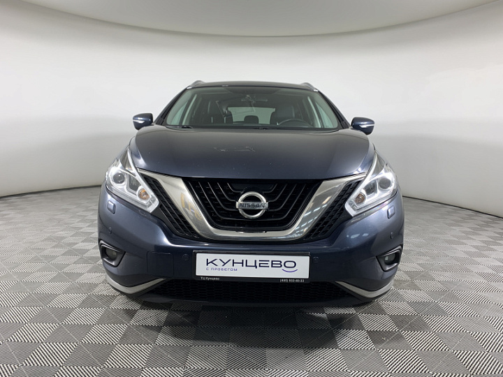 NISSAN Murano 3.5, 2018 года, Вариатор, ТЕМНО-СИНИЙ