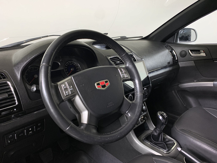 Geely Emgrand EC7 1.8, 2014 года, Механика, Белый