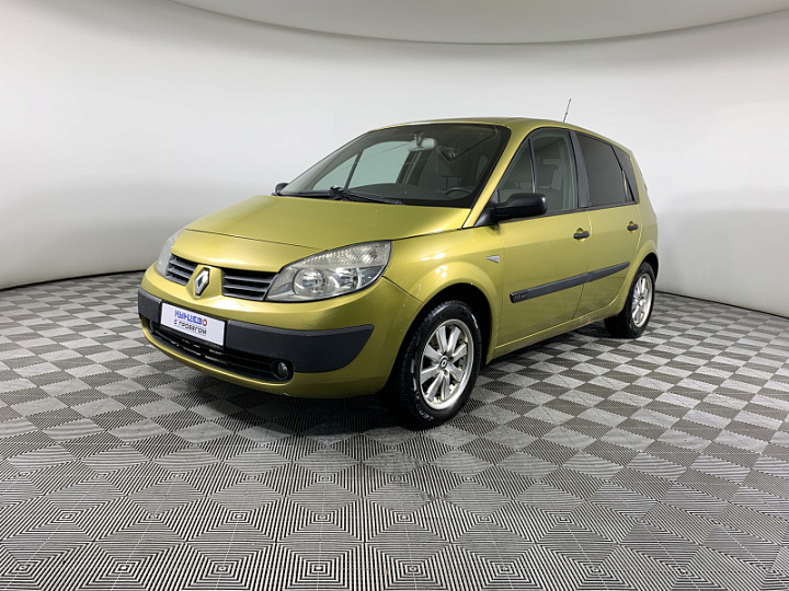 RENAULT Scenic 1.6, 2005 года, Механика, ЗЕЛЕНЫЙ