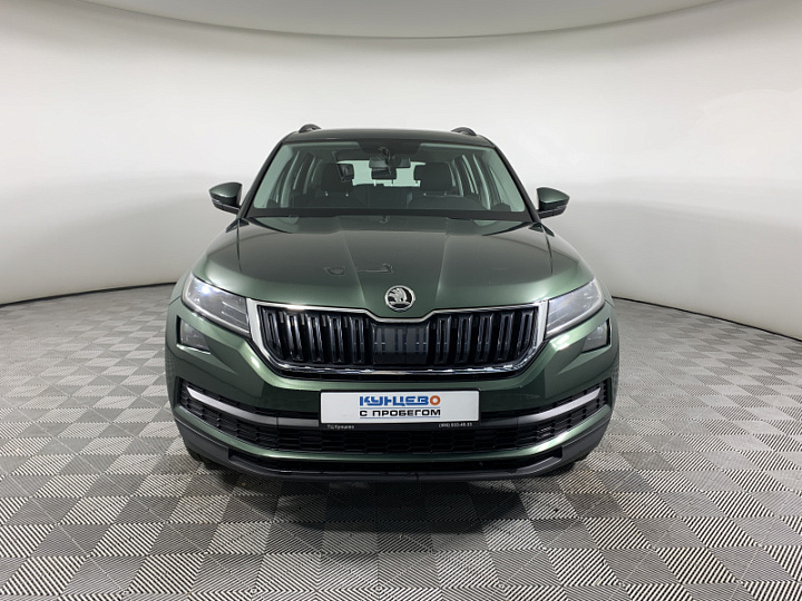 SKODA Kodiaq 1.4, 2020 года, Робот, ЗЕЛЕНЫЙ