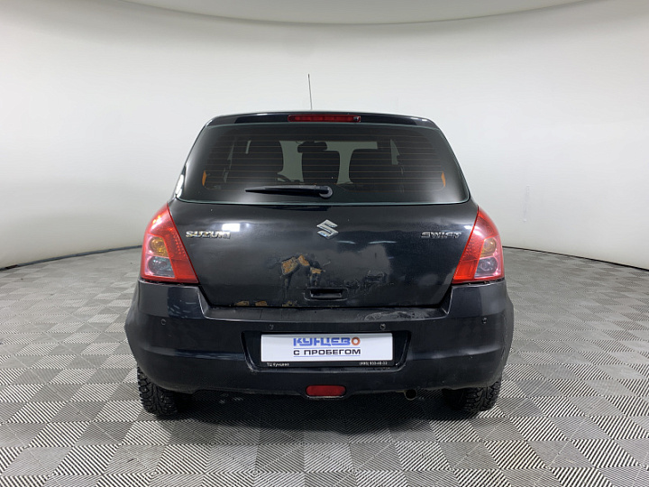 SUZUKI Swift 1.3, 2008 года, Механика, ЧЕРНЫЙ