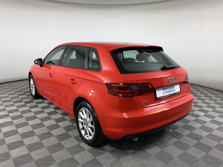 AUDI A3 1.4, 2013 года, Робот, КРАСНЫЙ