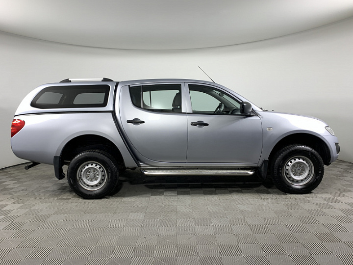 MITSUBISHI L200 2.5, 2010 года, Механика, СЕРЫЙ