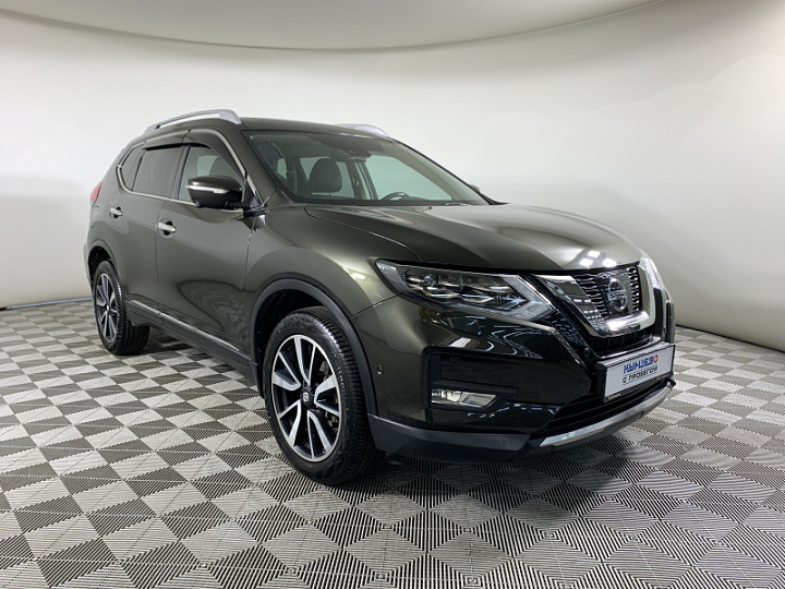 NISSAN X-Trail 2.5, 2019 года, Вариатор, ОЛИВКОВЫЙ