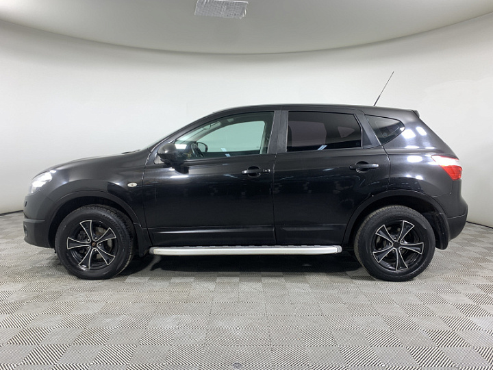 NISSAN Qashqai 2, 2011 года, Вариатор, ЧЕРНЫЙ