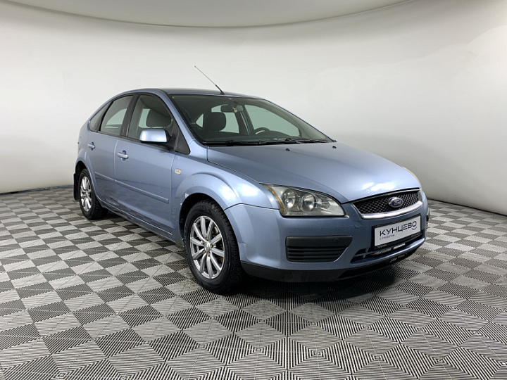 FORD Focus 2, 2007 года, Автоматическая, ГОЛУБОЙ