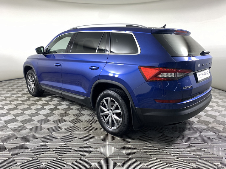 Skoda Kodiaq 2, 2020 года, Робот, Синий