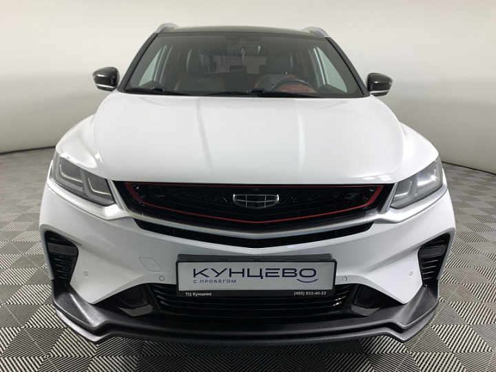 GEELY Coolray 1.5, 2021 года, Робот, БЕЛЫЙ