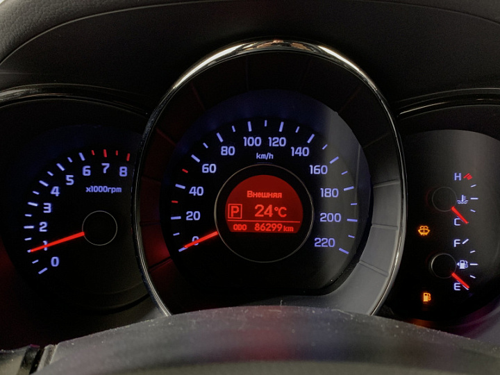 KIA Rio 1.6, 2012 года, Автоматическая, СЕРЫЙ