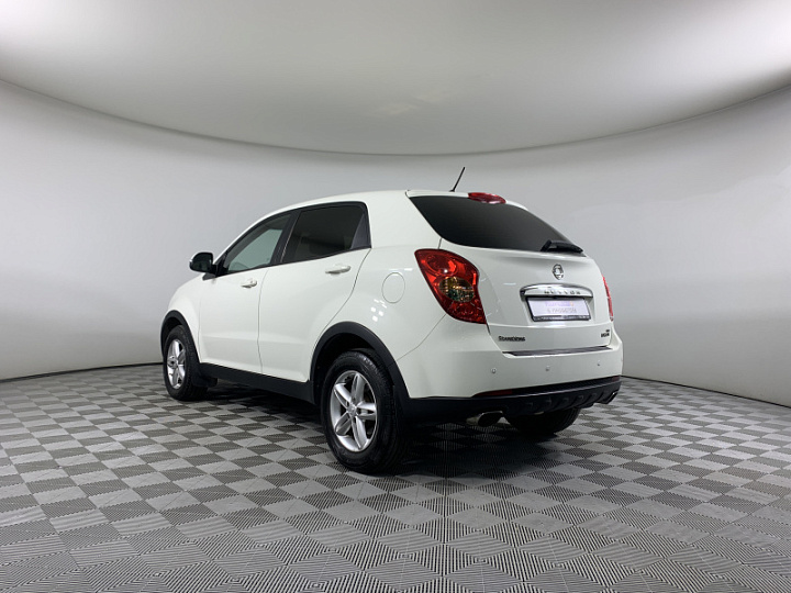 SSANGYONG Actyon 2, 2011 года, Автоматическая, БЕЛЫЙ