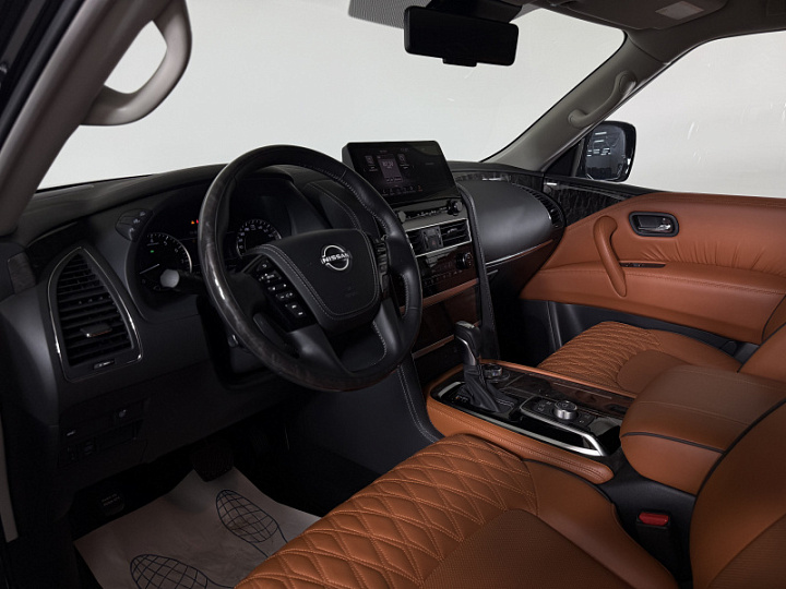 Nissan Patrol 4, 2022 года, Автоматическая, Черный