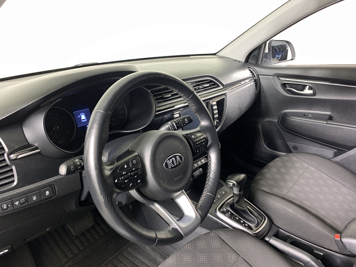 KIA Rio X-Line 1.6, 2020 года, Автоматическая, БЕЛЫЙ