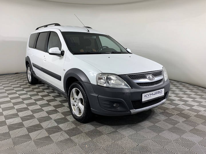 Lada Largus 1.6, 2018 года, Механика, БЕЛЫЙ